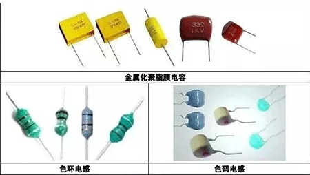 金屬化聚酯膜電容、色環(huán)電感、色碼電感
